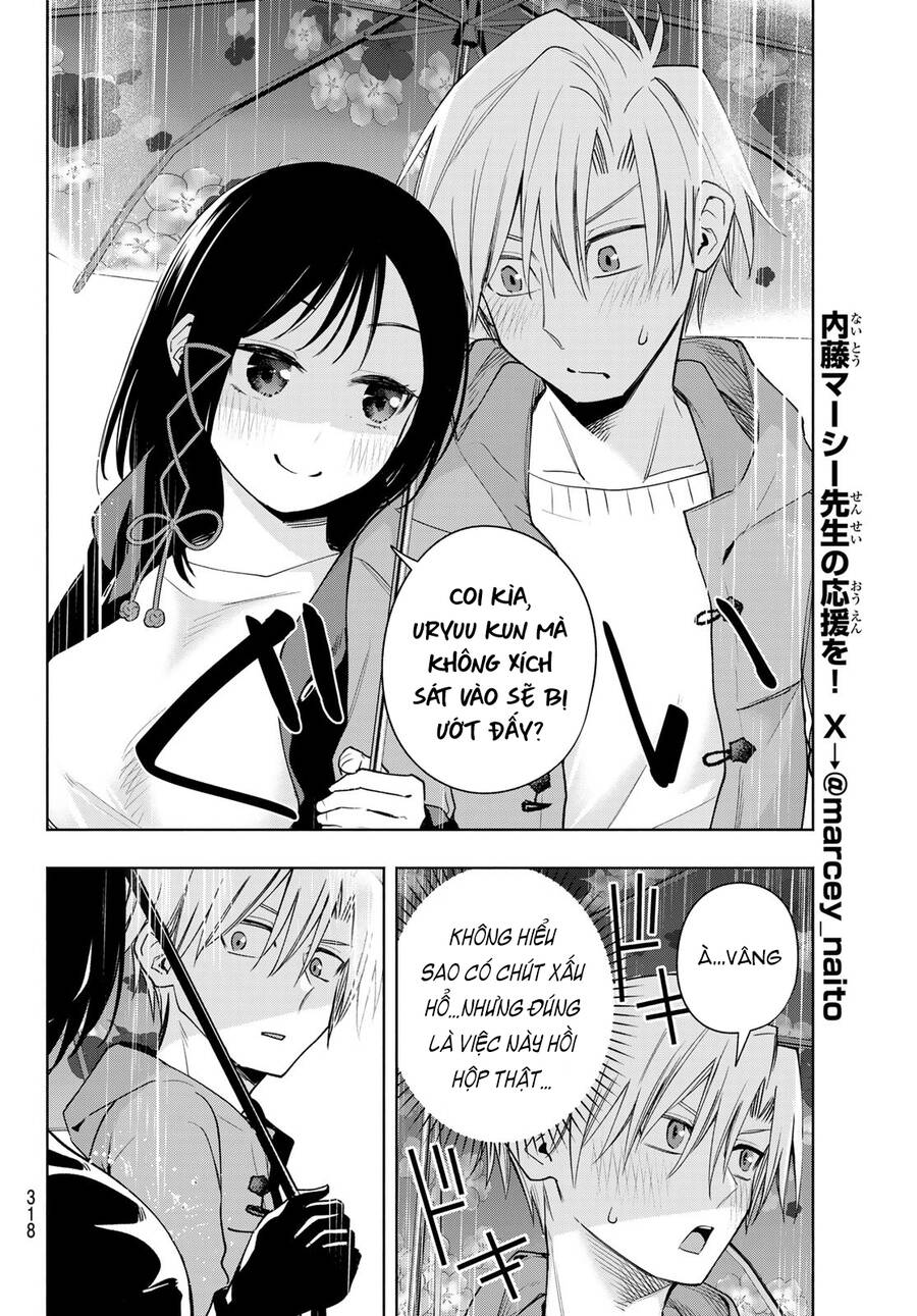Amagami-San Chi No Enmusubi! Chap 120 - Next Chap 121