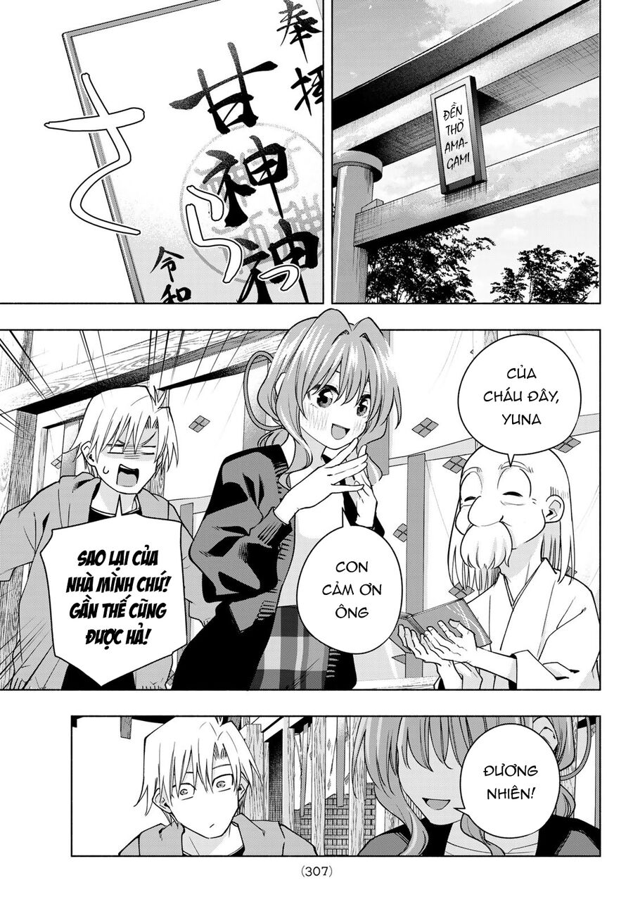 Amagami-San Chi No Enmusubi! Chap 121 - Next Chap 122