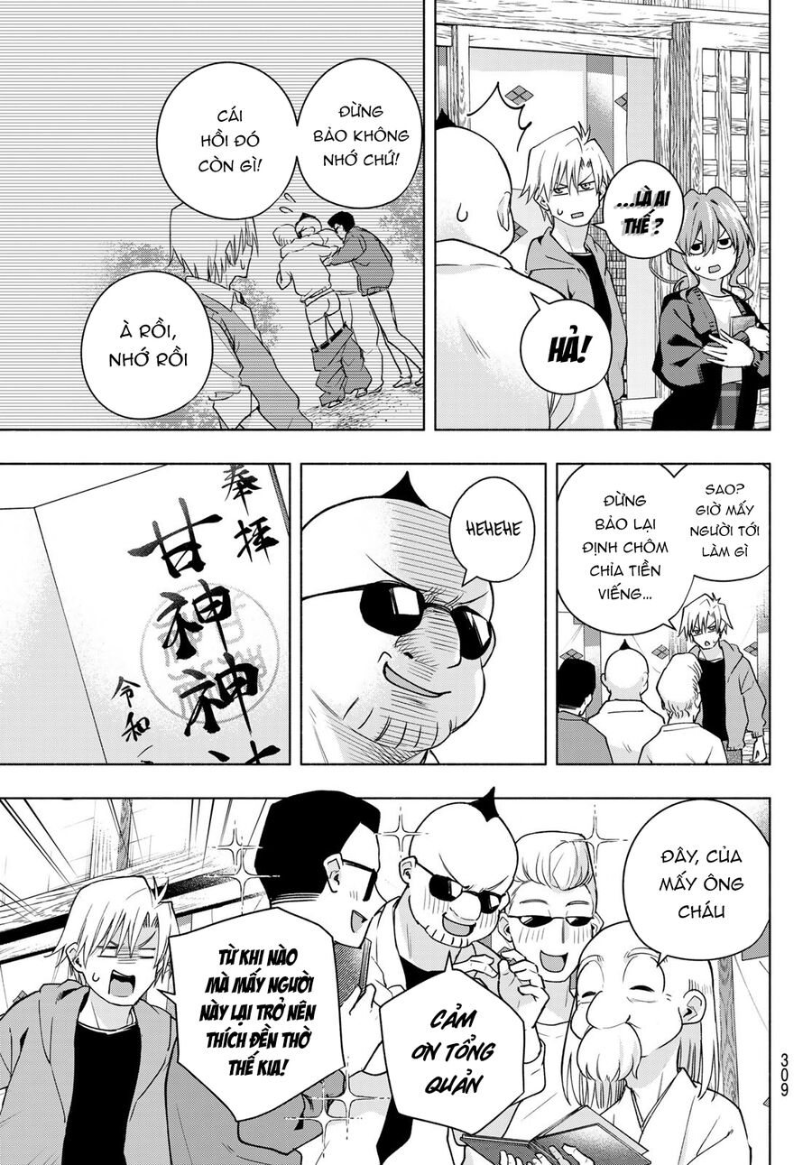 Amagami-San Chi No Enmusubi! Chap 121 - Next Chap 122