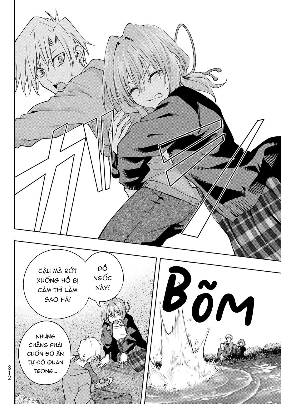 Amagami-San Chi No Enmusubi! Chap 121 - Next Chap 122