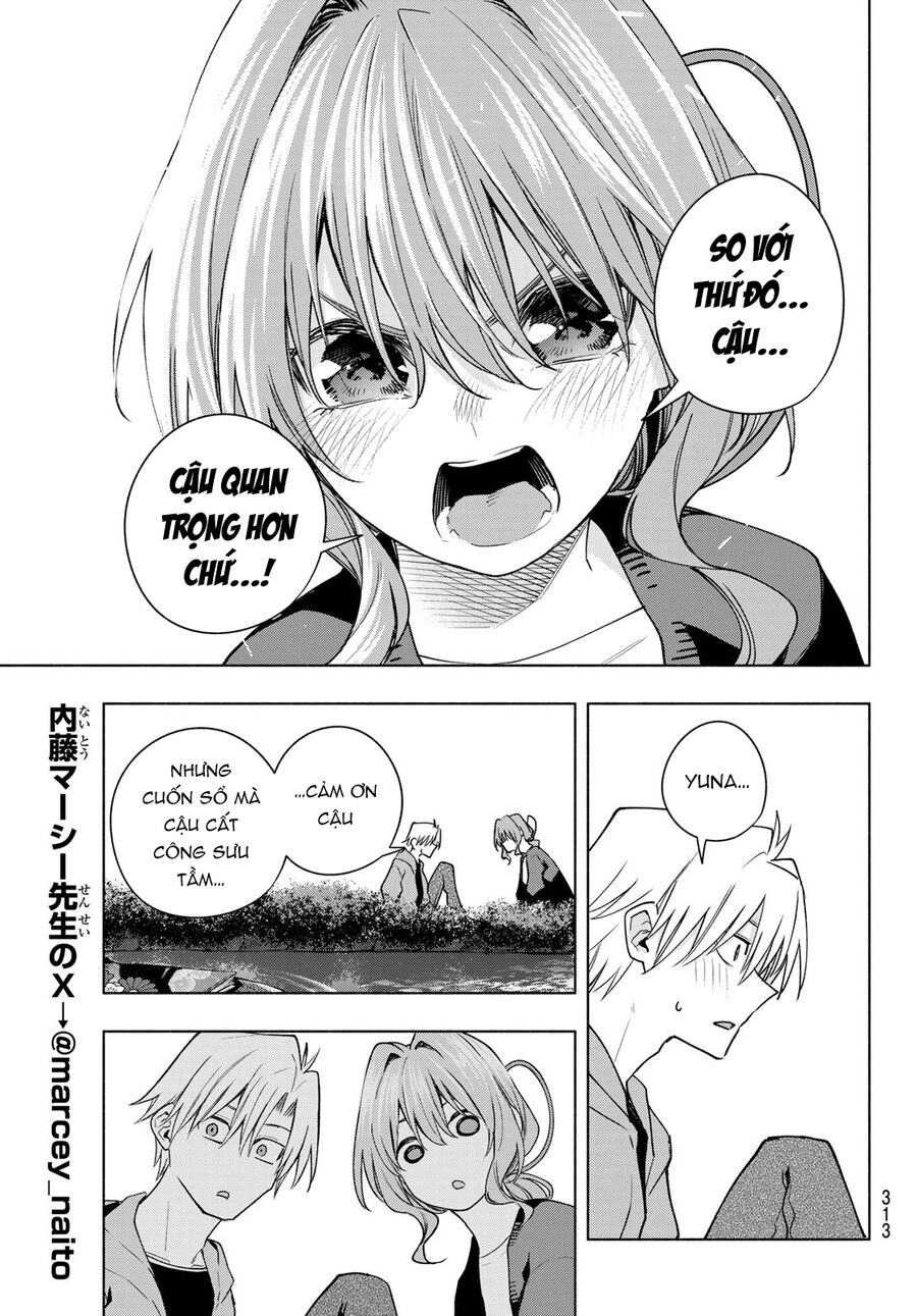 Amagami-San Chi No Enmusubi! Chap 121 - Next Chap 122