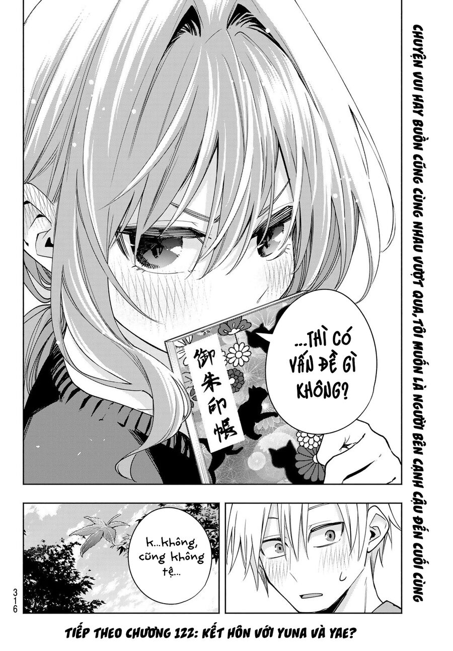 Amagami-San Chi No Enmusubi! Chap 121 - Next Chap 122