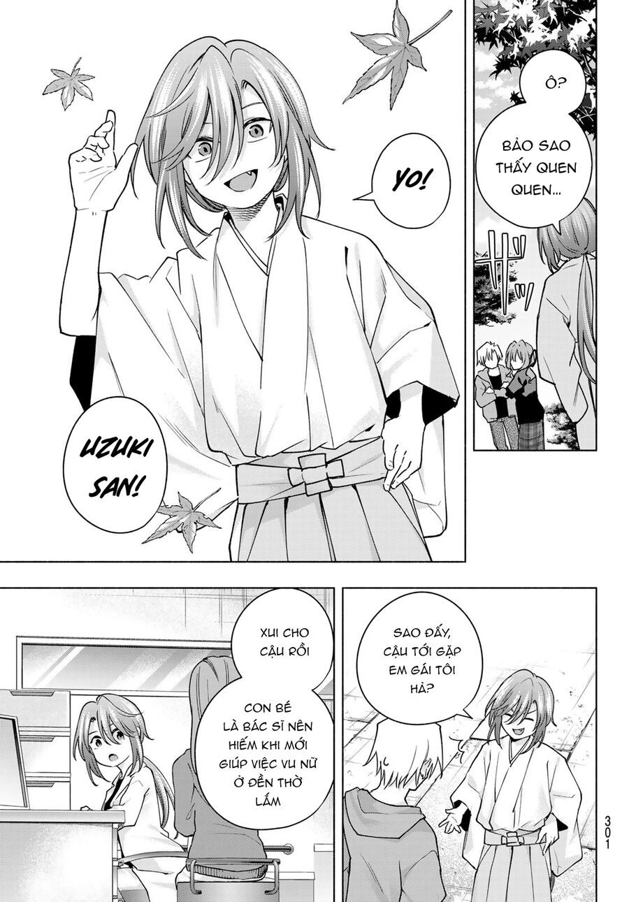 Amagami-San Chi No Enmusubi! Chap 121 - Next Chap 122