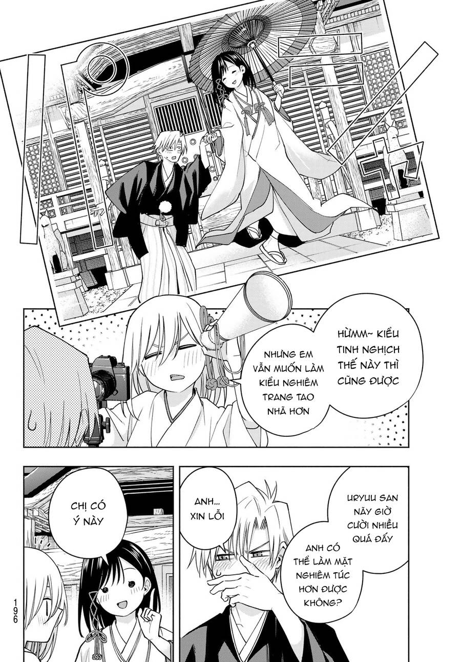 Amagami-San Chi No Enmusubi! Chap 122 - Next Chap 123