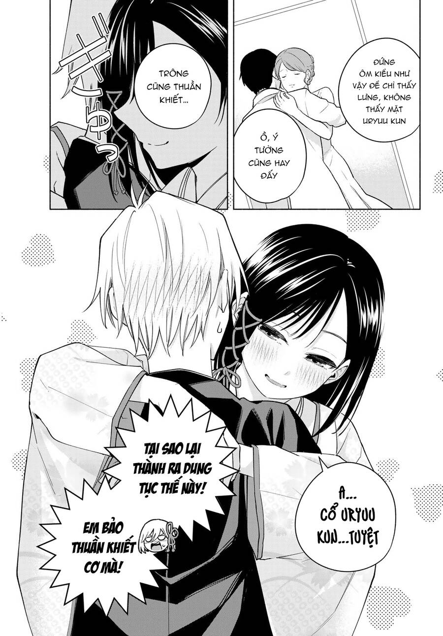 Amagami-San Chi No Enmusubi! Chap 122 - Next Chap 123