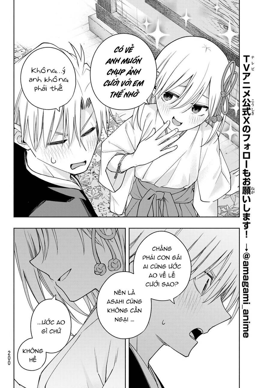 Amagami-San Chi No Enmusubi! Chap 122 - Next Chap 123