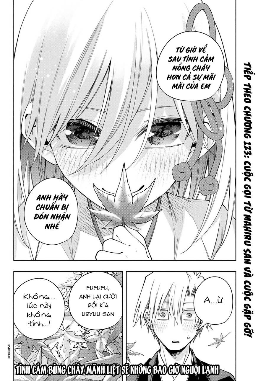 Amagami-San Chi No Enmusubi! Chap 122 - Next Chap 123