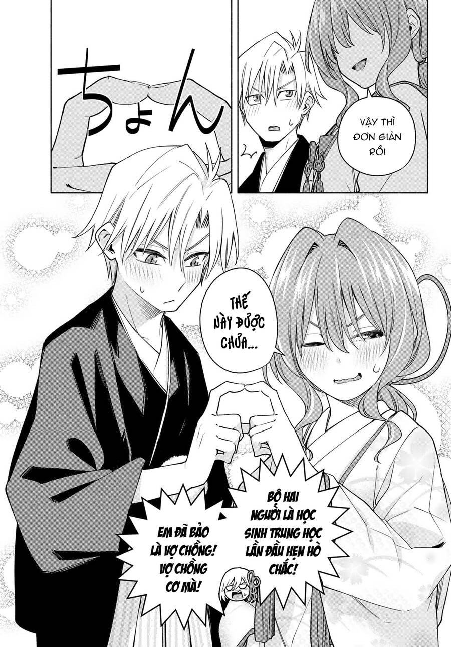 Amagami-San Chi No Enmusubi! Chap 122 - Next Chap 123
