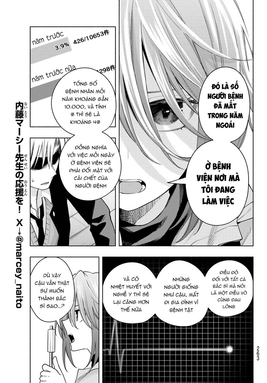 Amagami-San Chi No Enmusubi! Chap 123 - Next Chap 124