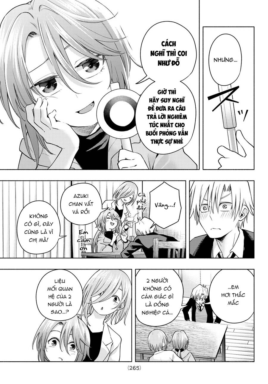 Amagami-San Chi No Enmusubi! Chap 123 - Next Chap 124