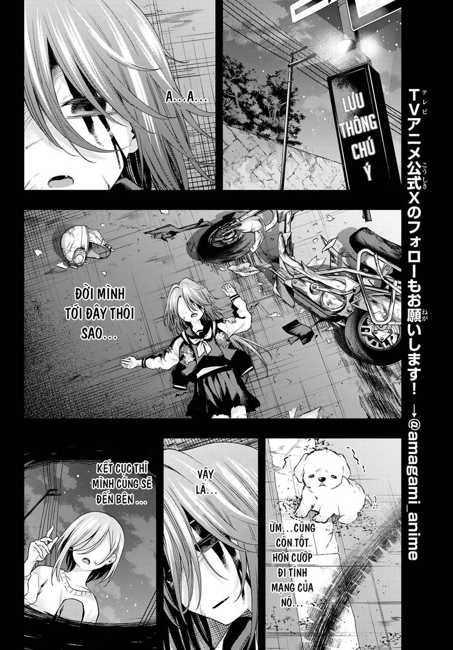 Amagami-San Chi No Enmusubi! Chap 123 - Next Chap 124