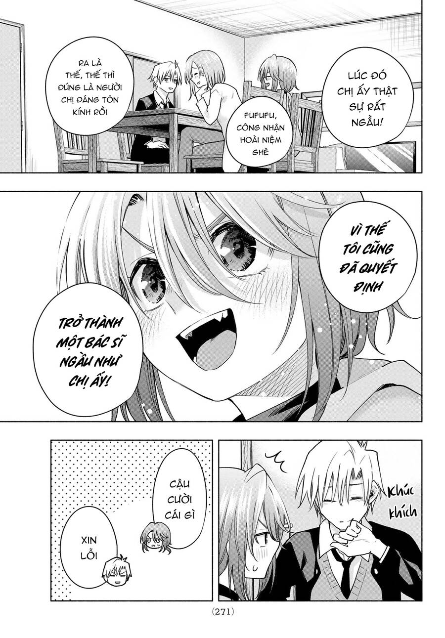 Amagami-San Chi No Enmusubi! Chap 123 - Next Chap 124