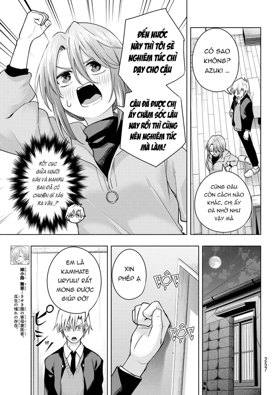 Amagami-San Chi No Enmusubi! Chap 123 - Next Chap 124