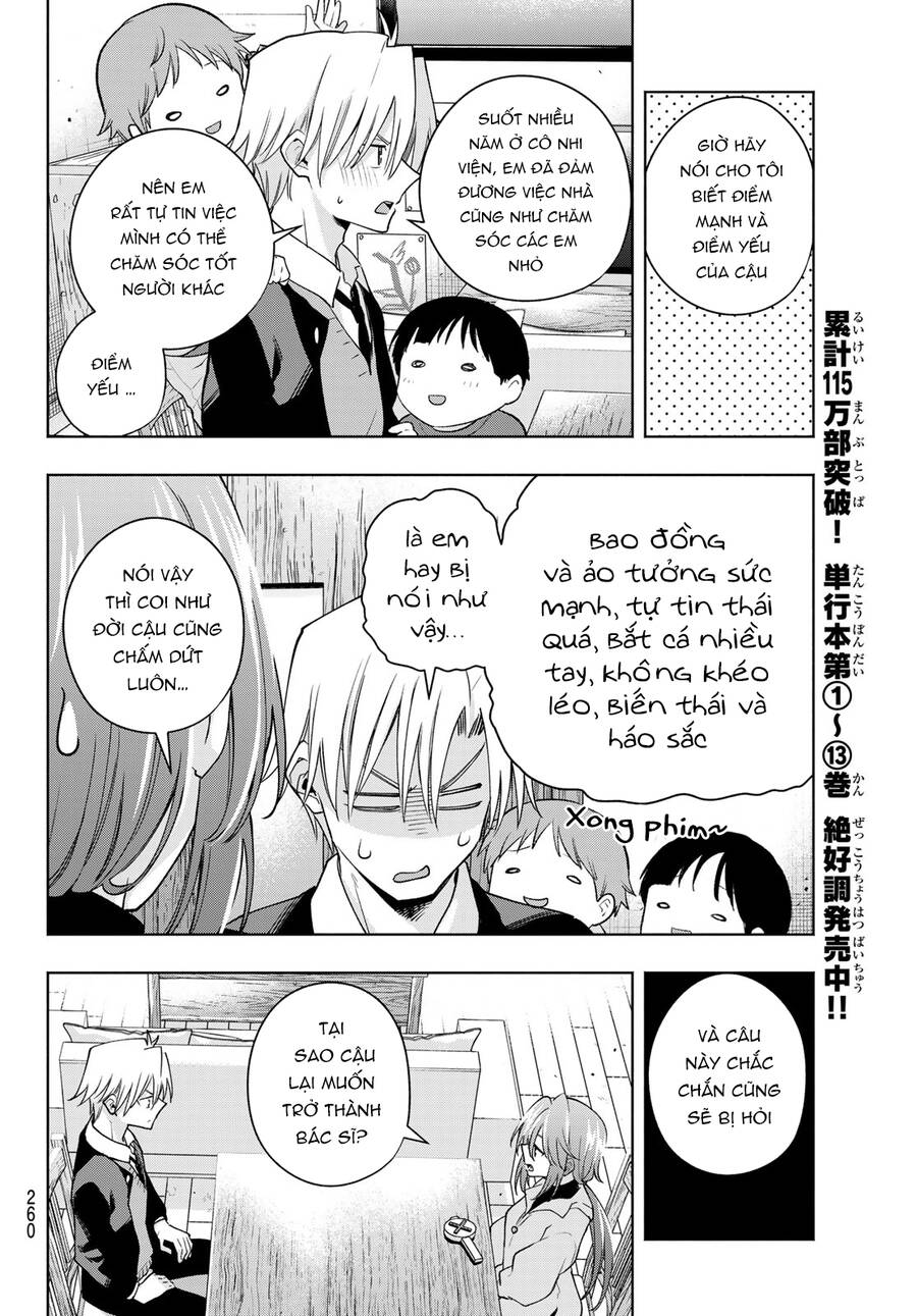 Amagami-San Chi No Enmusubi! Chap 123 - Next Chap 124