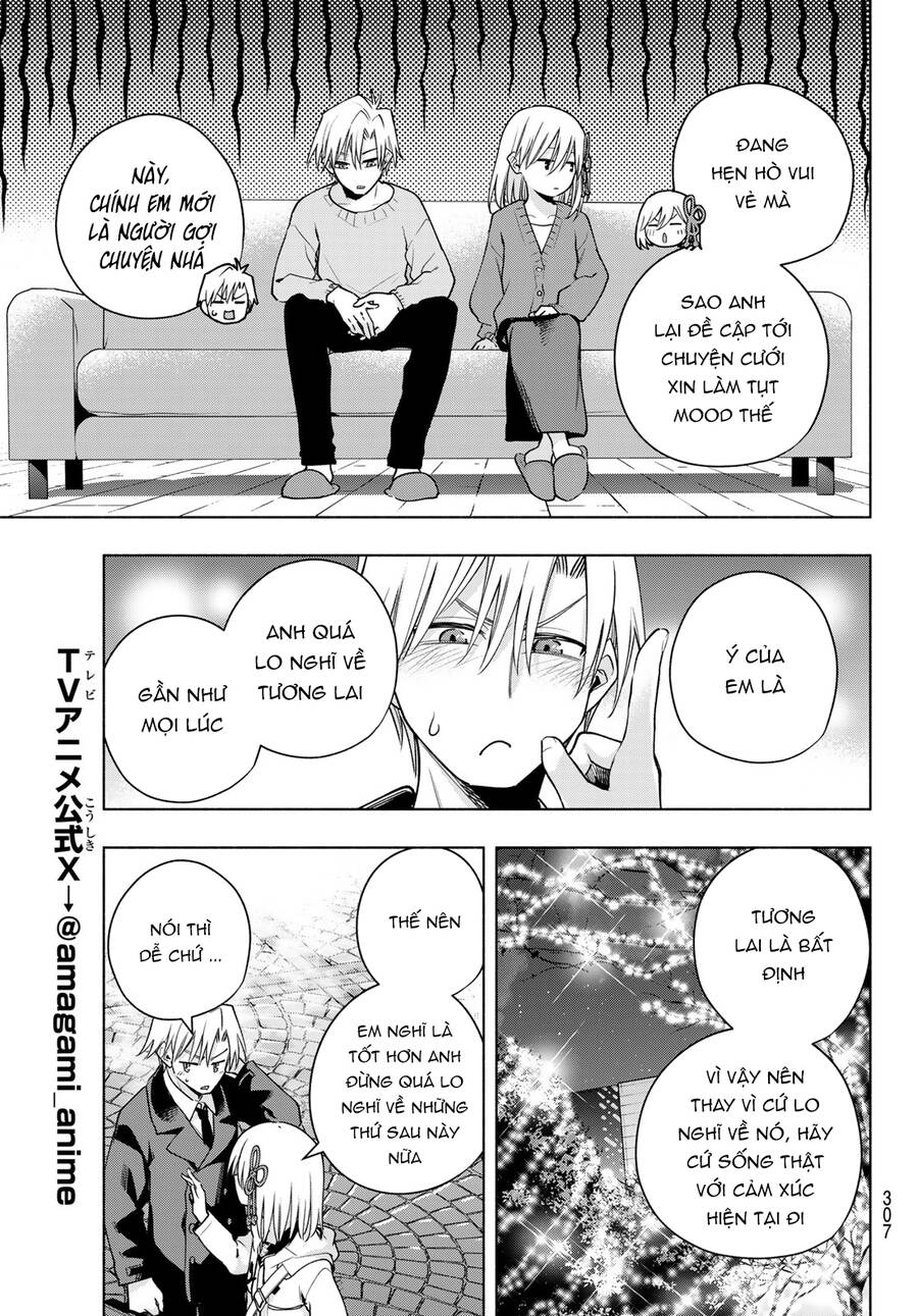 Amagami-San Chi No Enmusubi! Chap 124 - Next Chap 125
