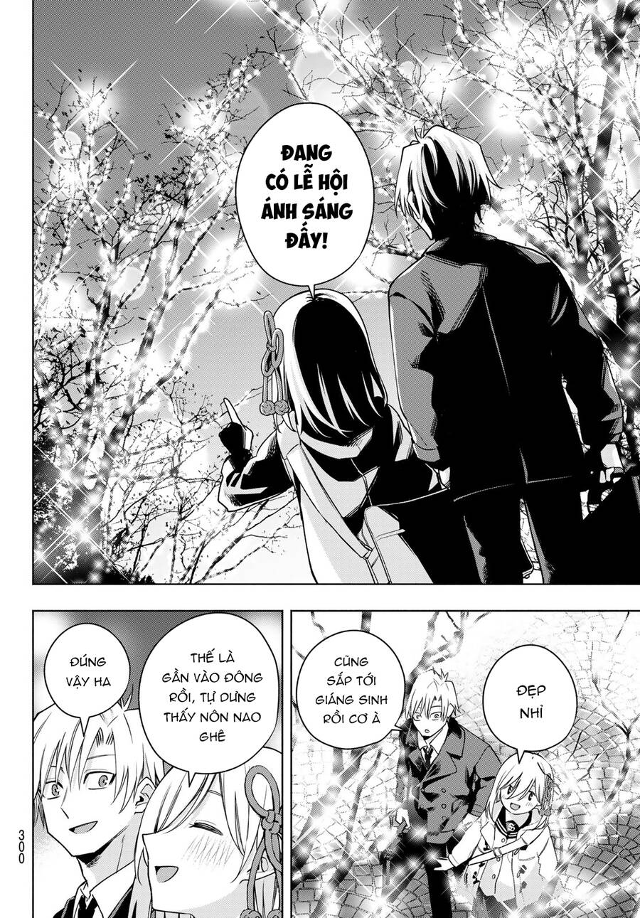 Amagami-San Chi No Enmusubi! Chap 124 - Next Chap 125