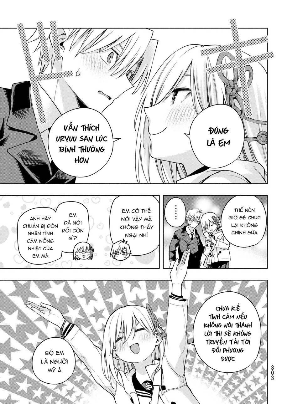 Amagami-San Chi No Enmusubi! Chap 124 - Next Chap 125