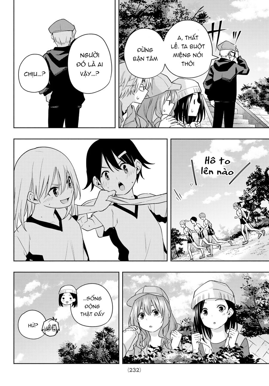 Amagami-San Chi No Enmusubi! Chap 125 - Next Chap 126