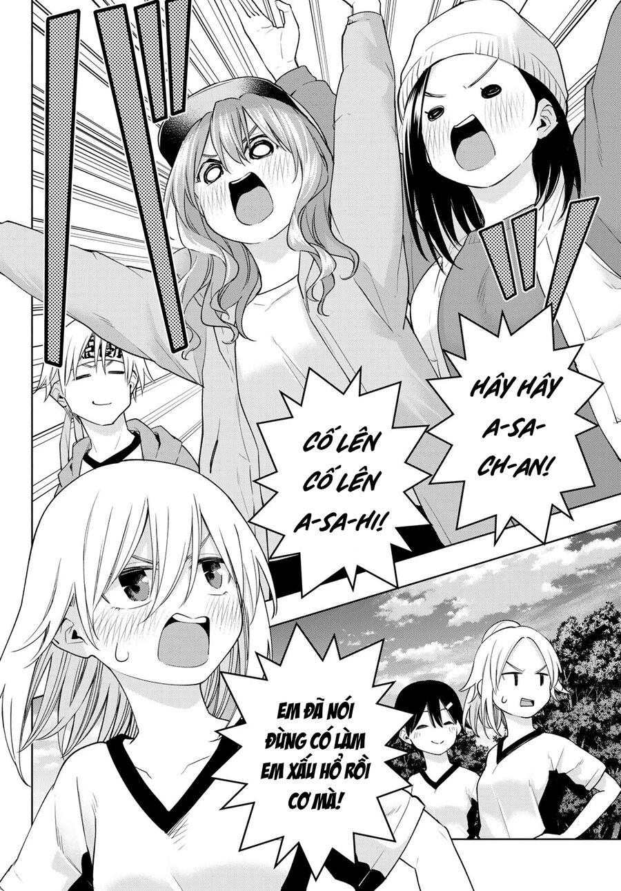 Amagami-San Chi No Enmusubi! Chap 125 - Next Chap 126