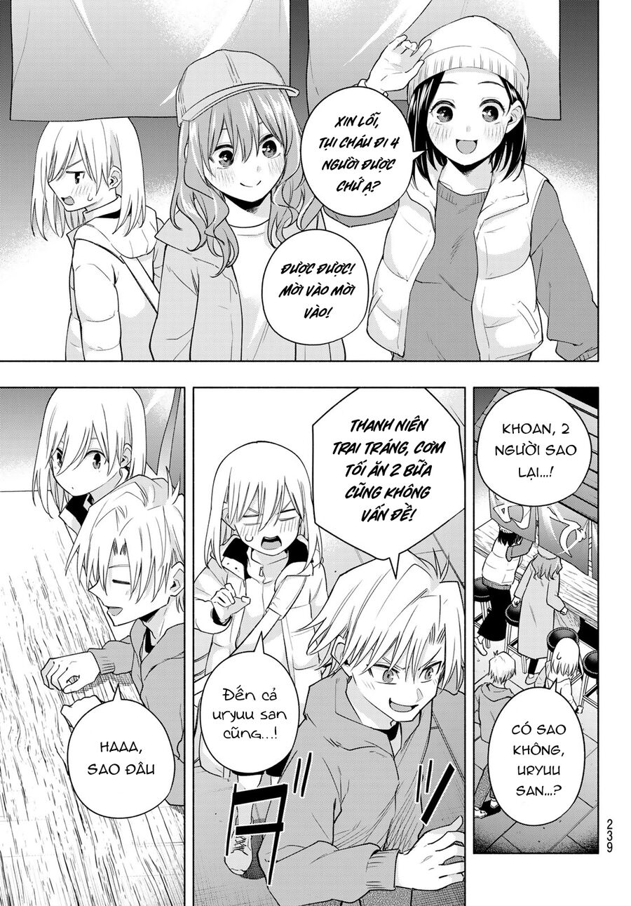 Amagami-San Chi No Enmusubi! Chap 125 - Next Chap 126