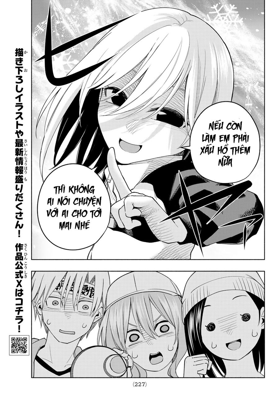 Amagami-San Chi No Enmusubi! Chap 125 - Next Chap 126