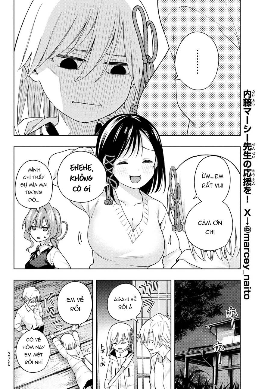 Amagami-San Chi No Enmusubi! Chap 126 - Next Chap 127