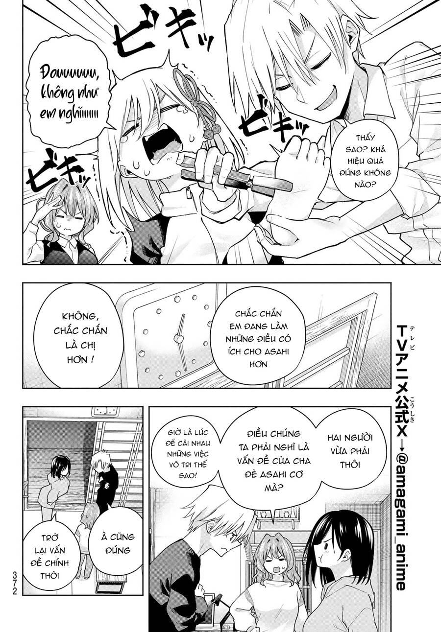 Amagami-San Chi No Enmusubi! Chap 126 - Next Chap 127