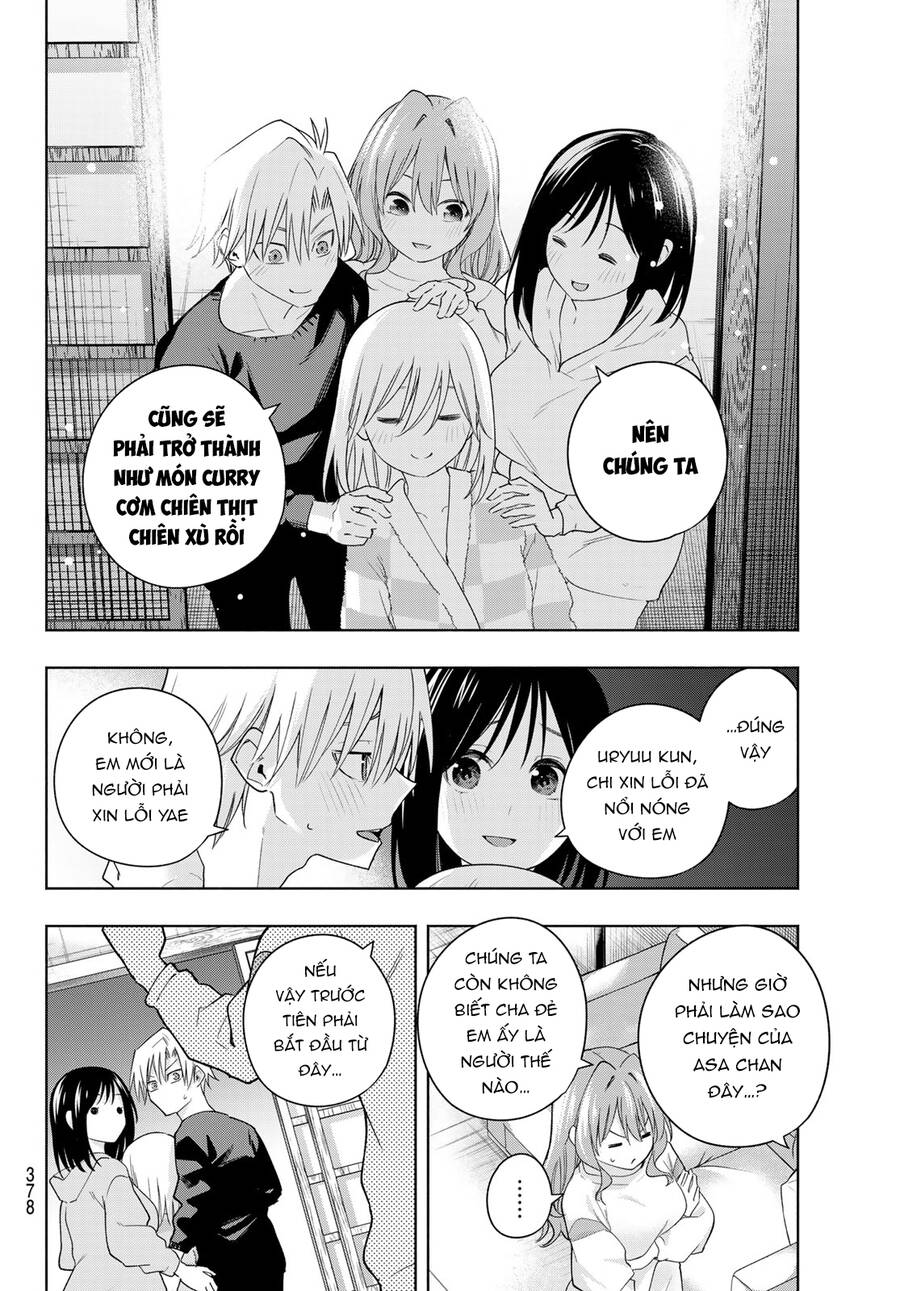 Amagami-San Chi No Enmusubi! Chap 126 - Next Chap 127