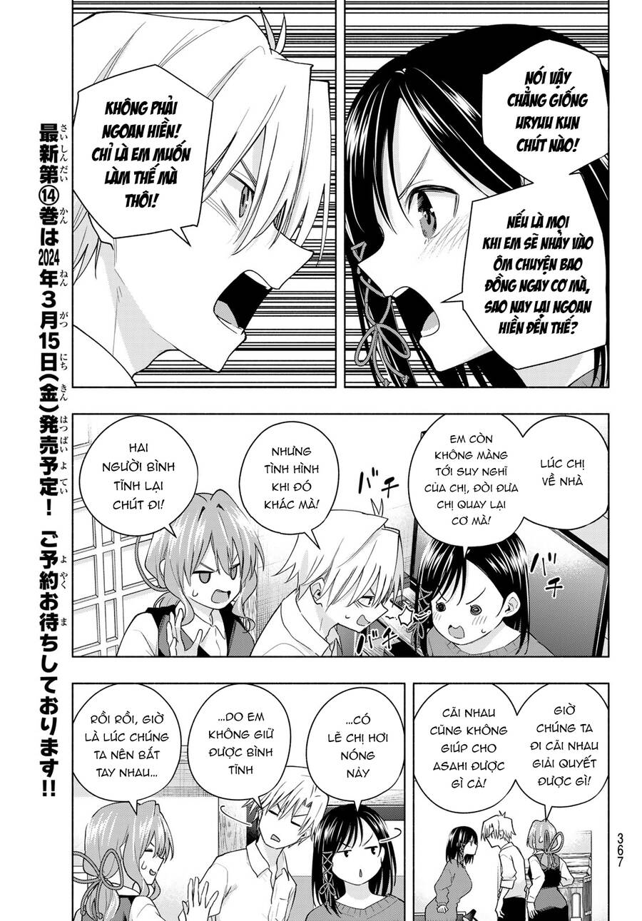 Amagami-San Chi No Enmusubi! Chap 126 - Next Chap 127