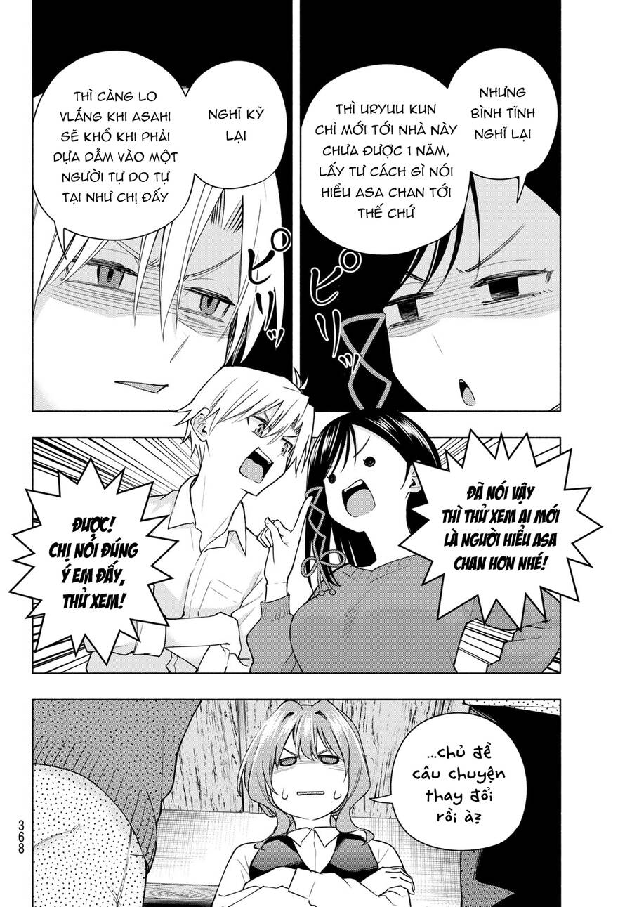 Amagami-San Chi No Enmusubi! Chap 126 - Next Chap 127