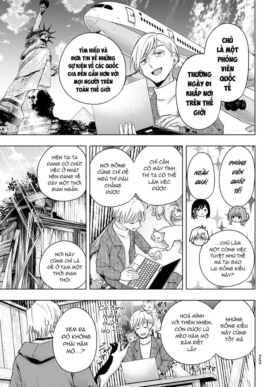 Amagami-San Chi No Enmusubi! Chap 127 - Next Chap 128