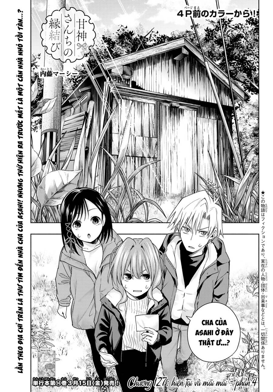 Amagami-San Chi No Enmusubi! Chap 127 - Next Chap 128