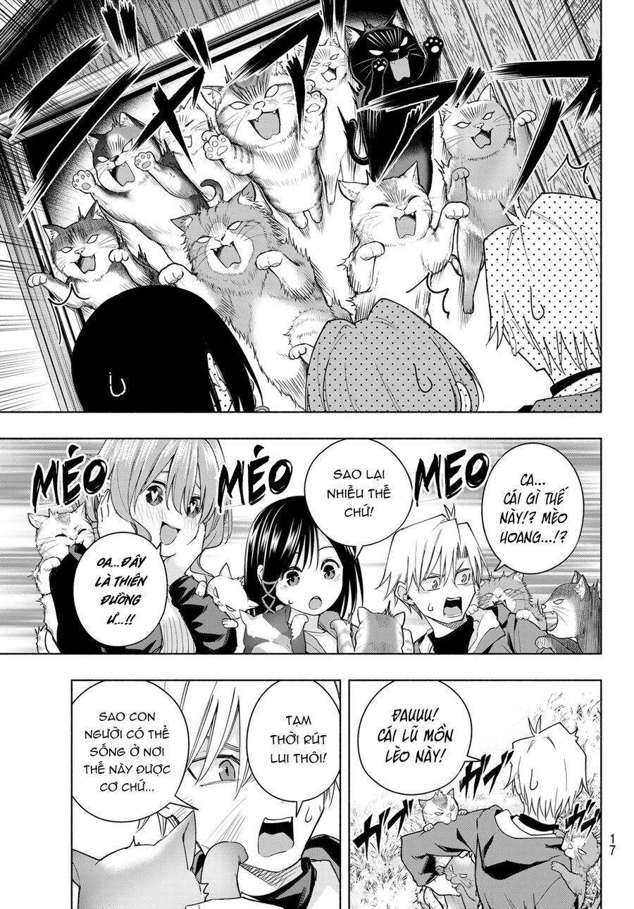 Amagami-San Chi No Enmusubi! Chap 127 - Next Chap 128