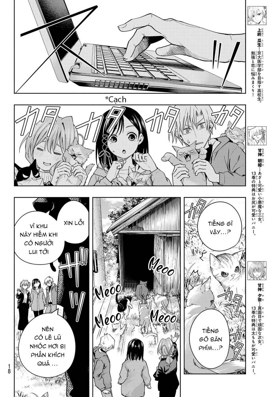 Amagami-San Chi No Enmusubi! Chap 127 - Next Chap 128