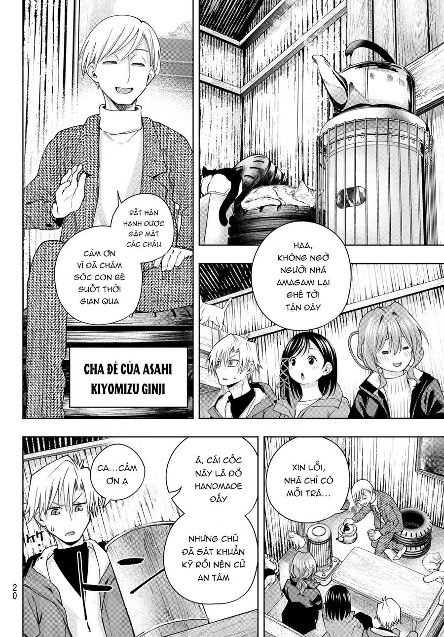 Amagami-San Chi No Enmusubi! Chap 127 - Next Chap 128