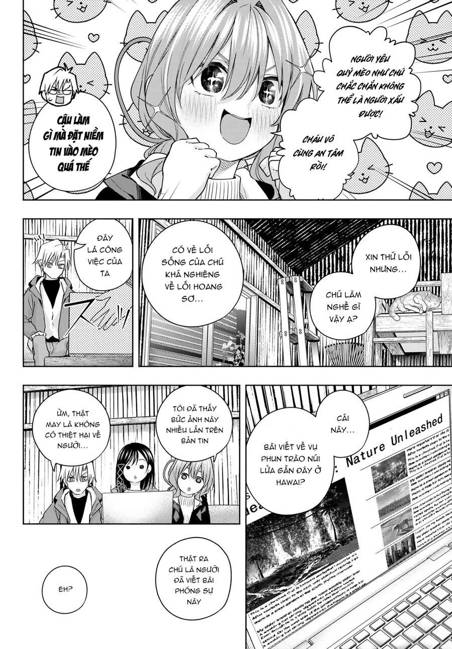 Amagami-San Chi No Enmusubi! Chap 127 - Next Chap 128
