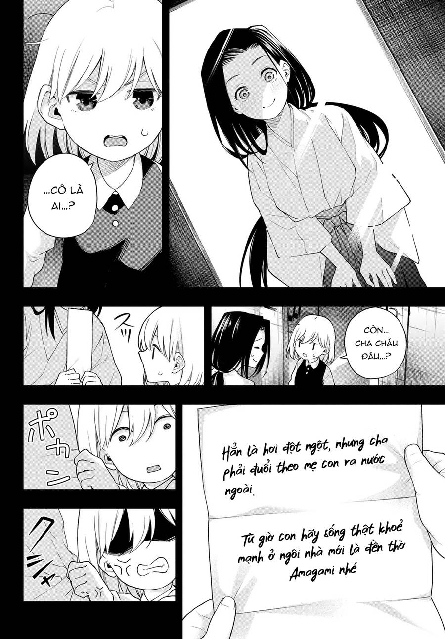 Amagami-San Chi No Enmusubi! Chap 128 - Next Chap 129
