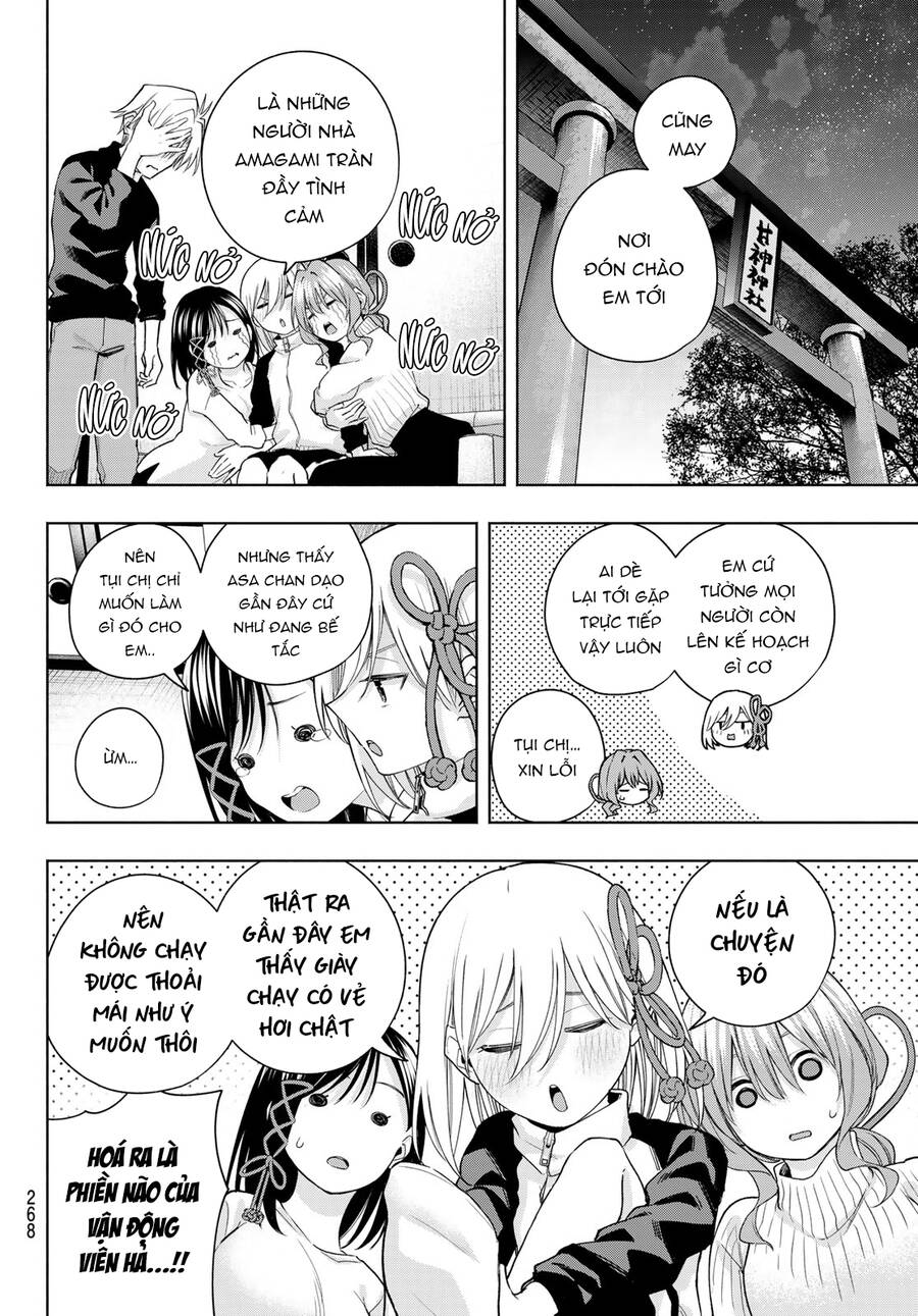 Amagami-San Chi No Enmusubi! Chap 128 - Next Chap 129