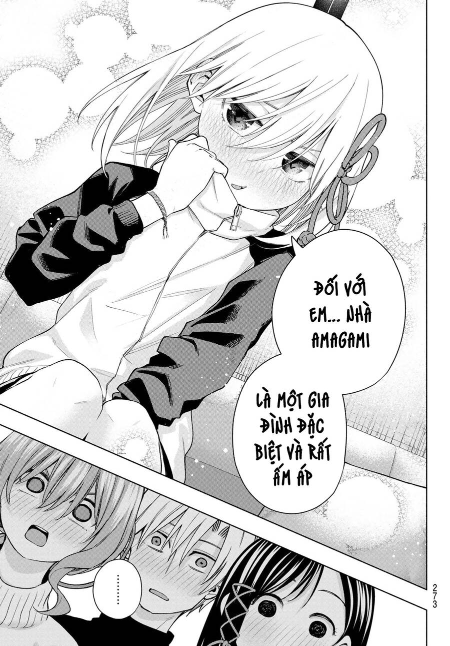 Amagami-San Chi No Enmusubi! Chap 128 - Next Chap 129