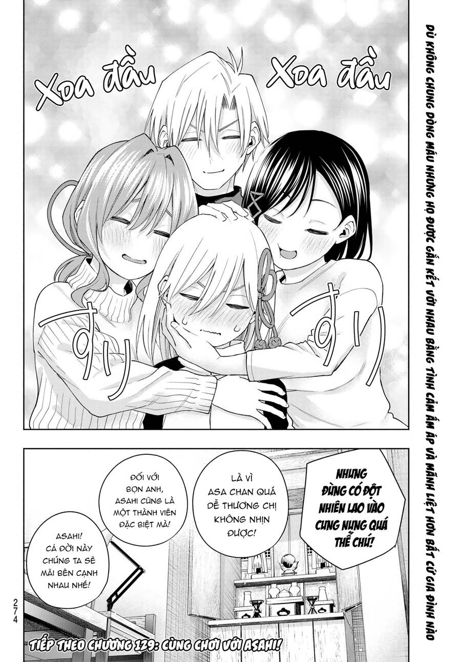 Amagami-San Chi No Enmusubi! Chap 128 - Next Chap 129