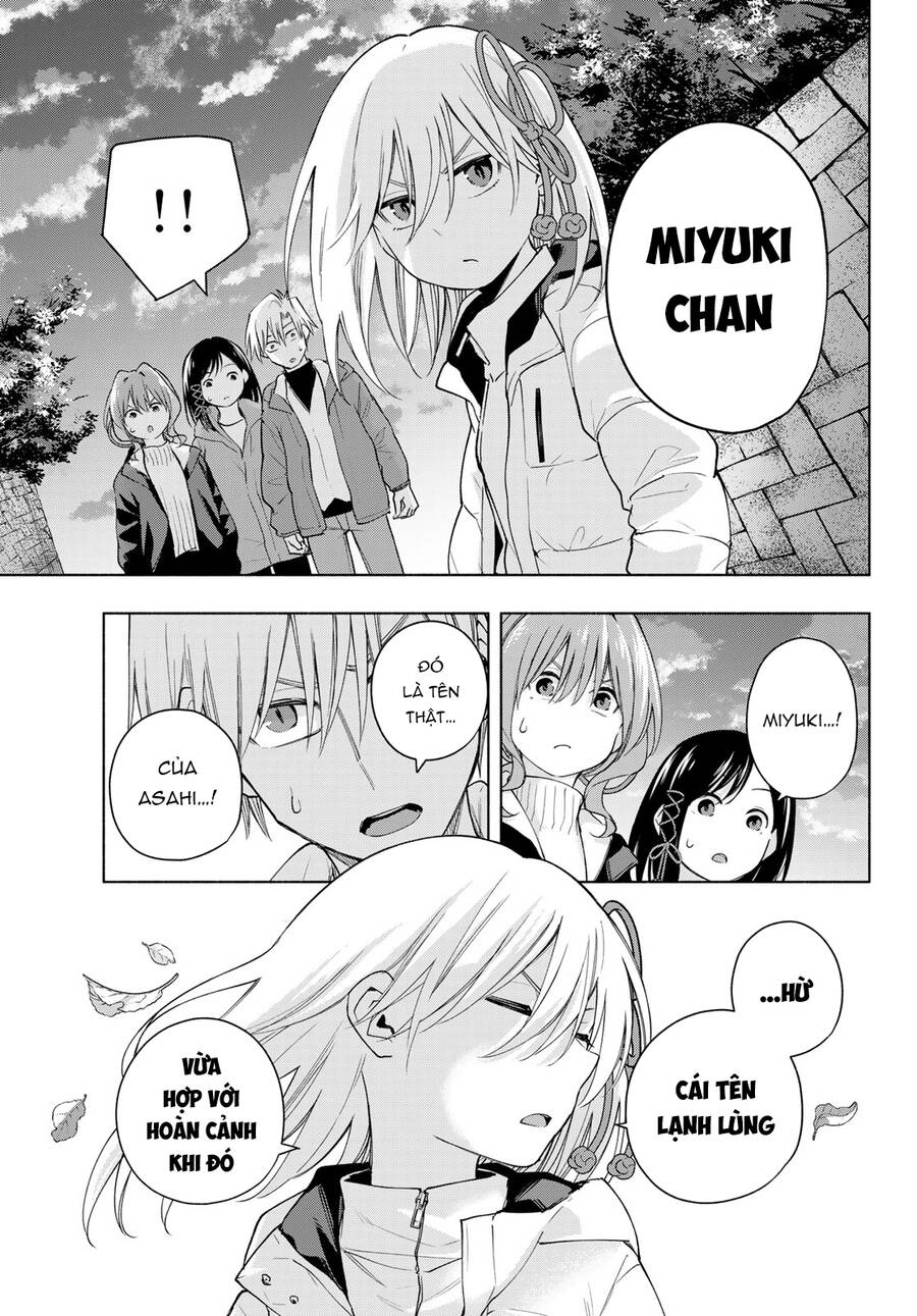 Amagami-San Chi No Enmusubi! Chap 128 - Next Chap 129