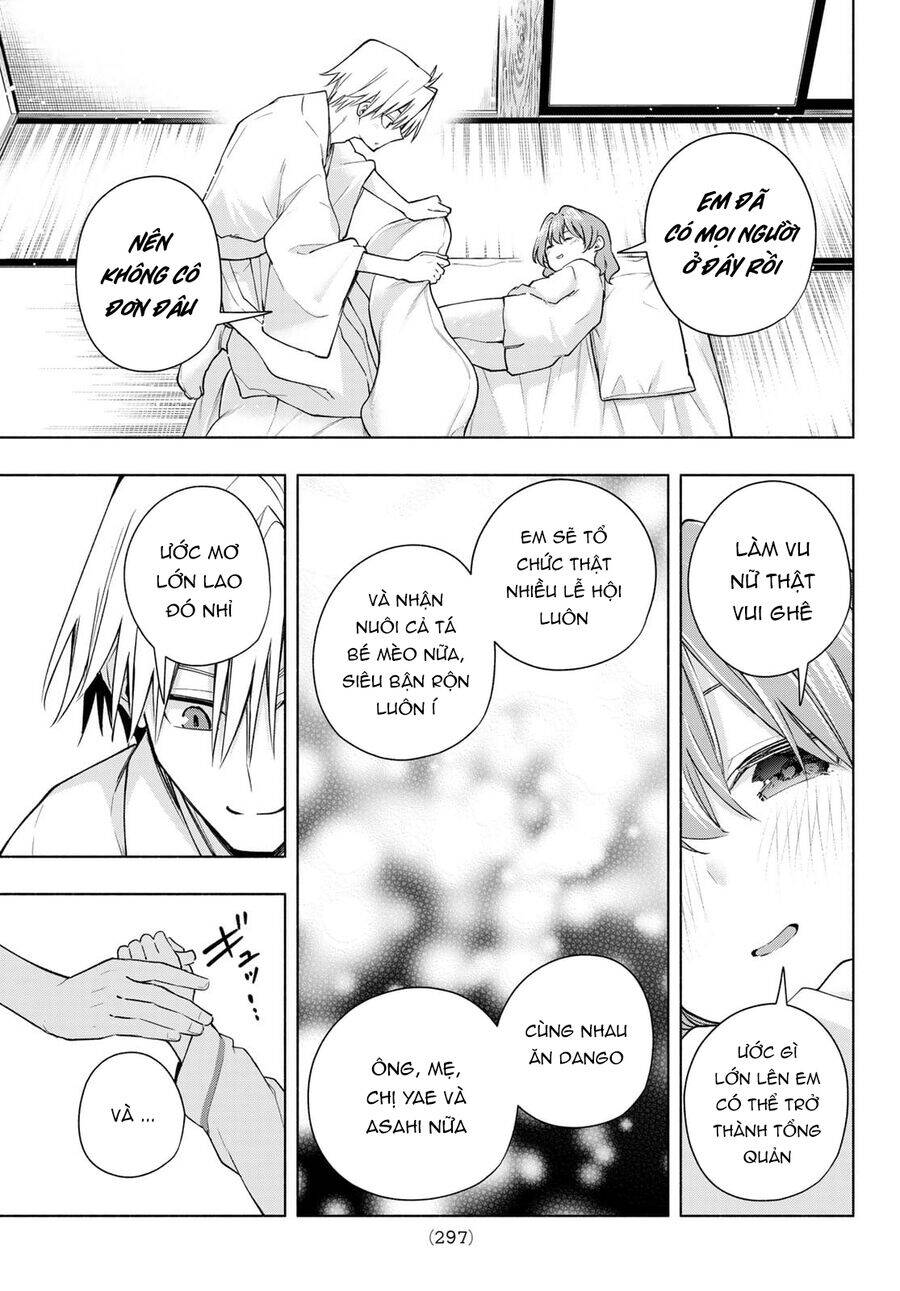 Amagami-San Chi No Enmusubi! Chap 167 - Next Chap 168
