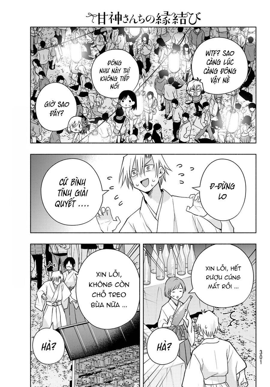 Amagami-San Chi No Enmusubi! Chap 167 - Next Chap 168