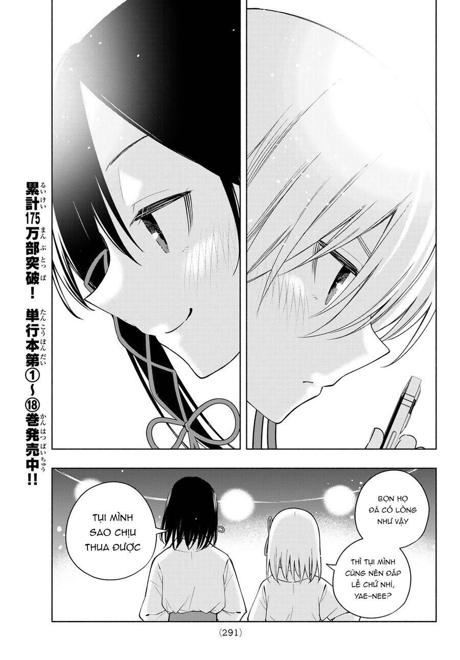 Amagami-San Chi No Enmusubi! Chap 167 - Next Chap 168