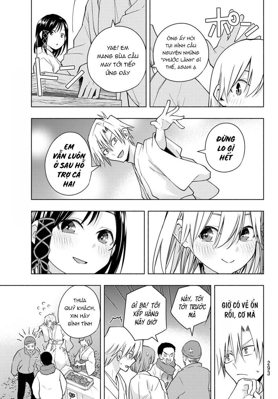 Amagami-San Chi No Enmusubi! Chap 167 - Next Chap 168