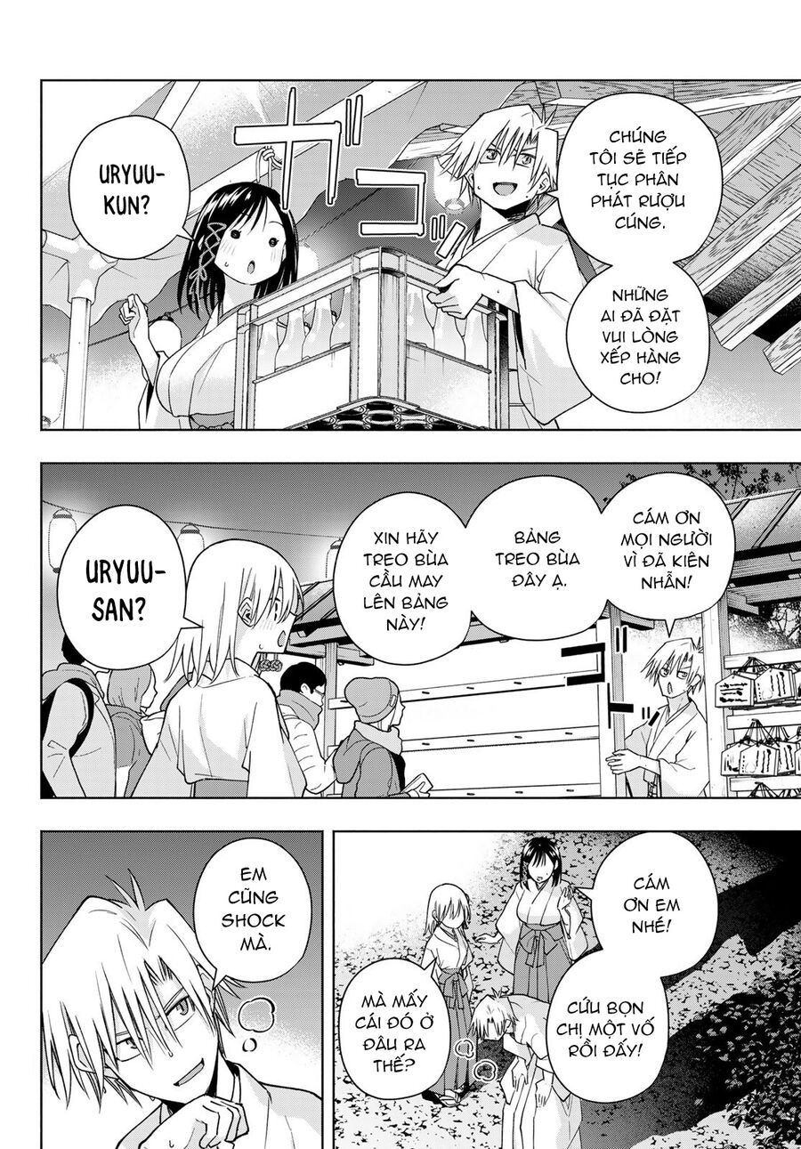 Amagami-San Chi No Enmusubi! Chap 168 - Next Chap 169