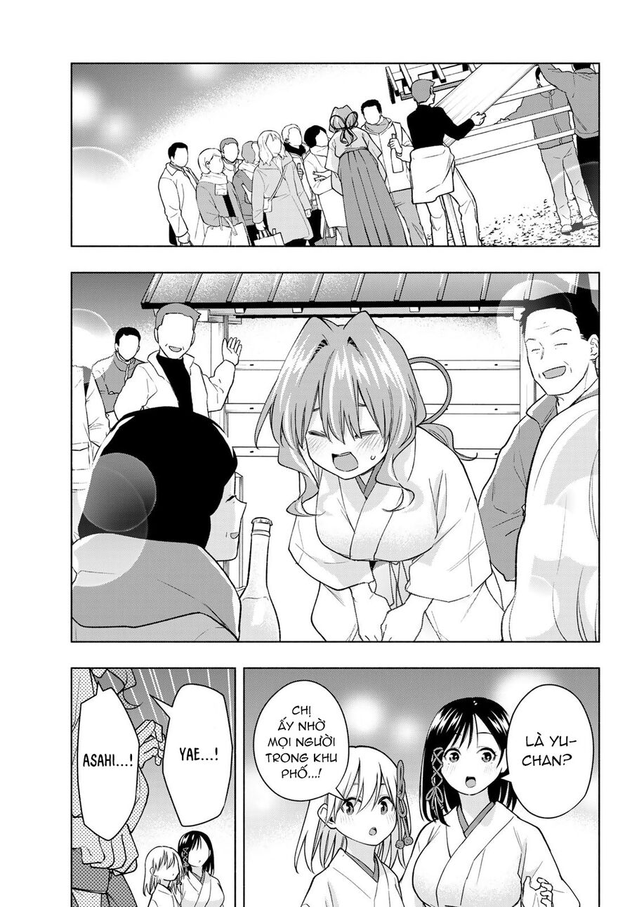 Amagami-San Chi No Enmusubi! Chap 168 - Next Chap 169