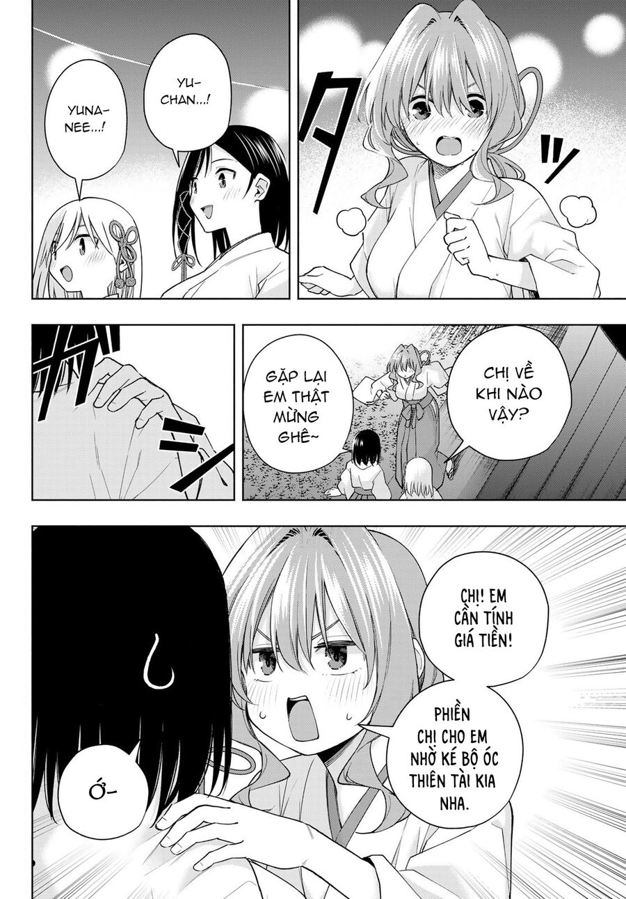 Amagami-San Chi No Enmusubi! Chap 168 - Next Chap 169