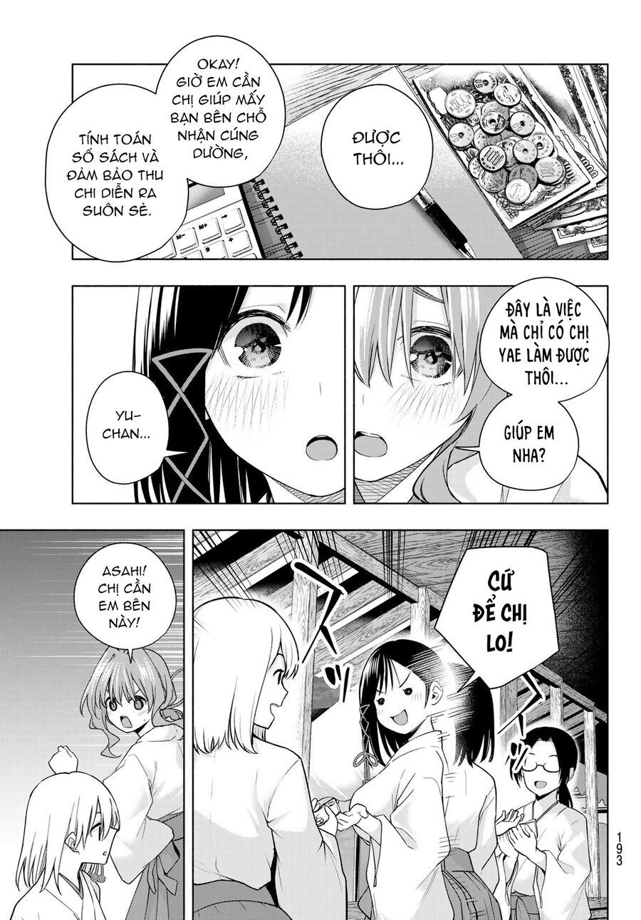Amagami-San Chi No Enmusubi! Chap 168 - Next Chap 169