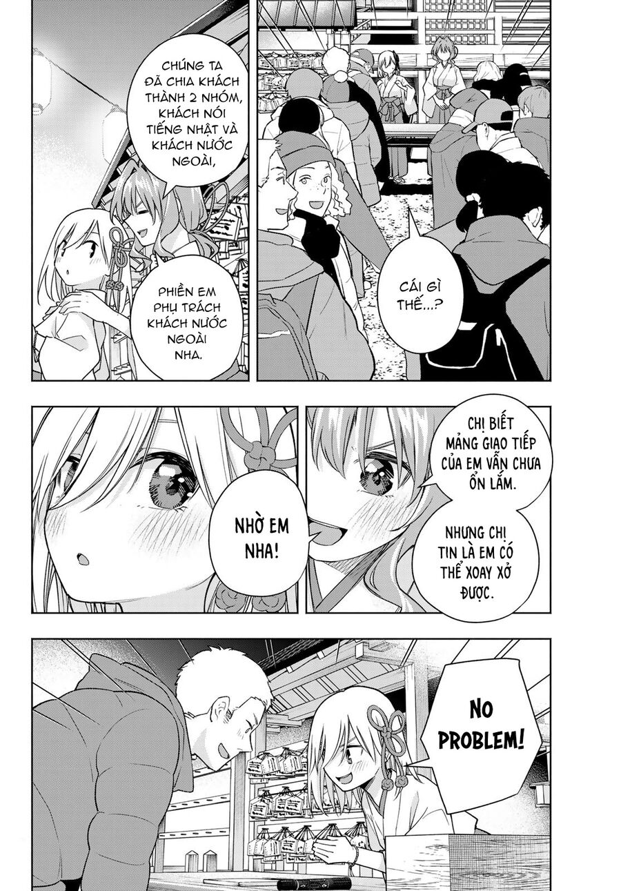Amagami-San Chi No Enmusubi! Chap 168 - Next Chap 169